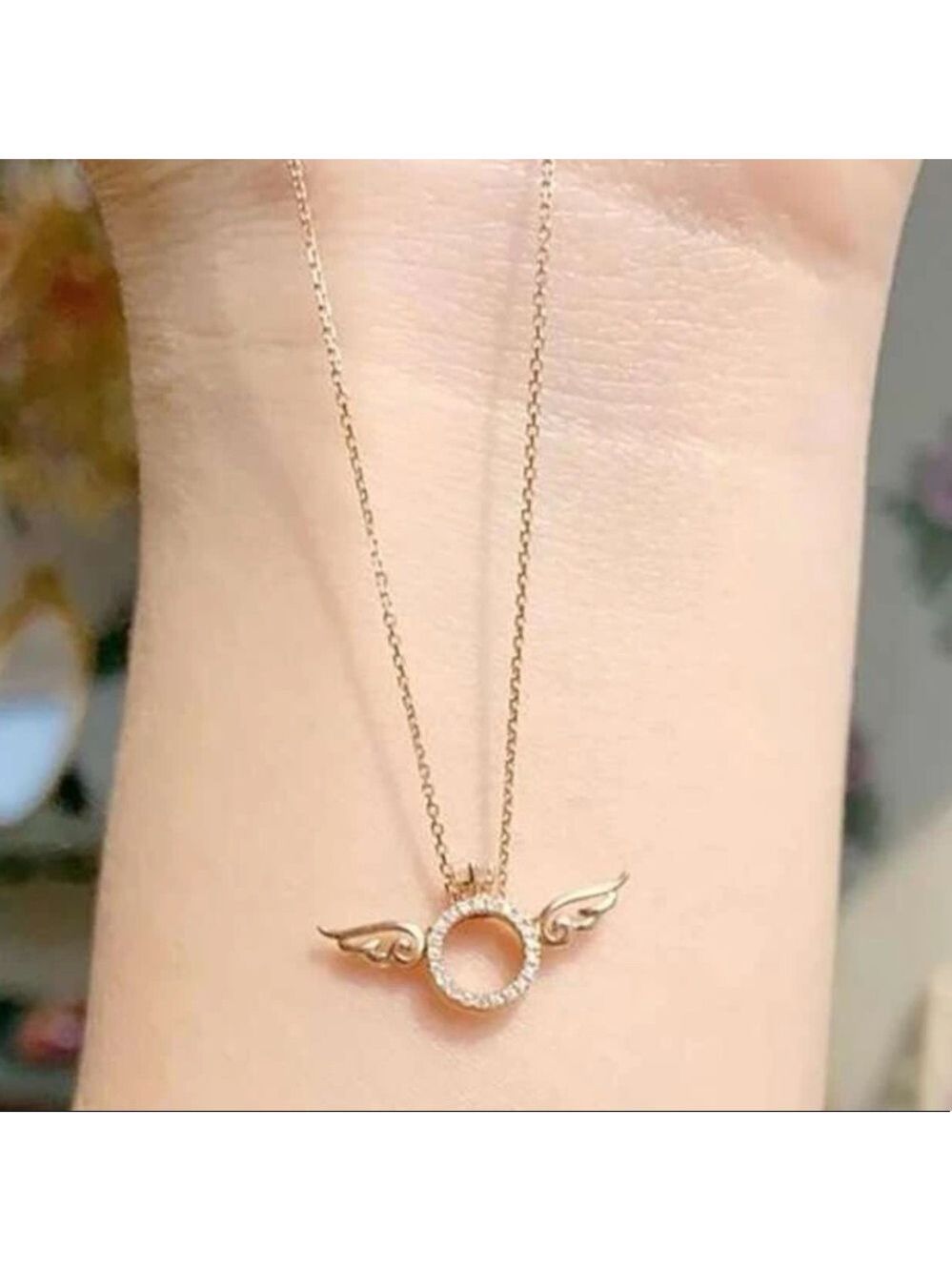 Bling Harry Potter Golden Snitch pendant necklace NWT 🌿